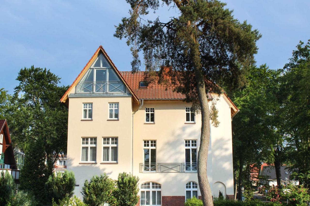 Villa Emmy Wohnung 8 Херингсдорф Екстериор снимка